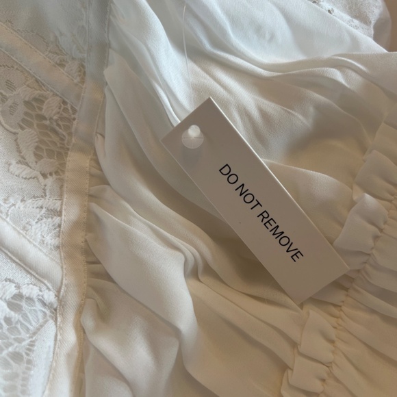 NWT For Love and Lemons ELLIS MINI DRESS - Picture 6 of 8